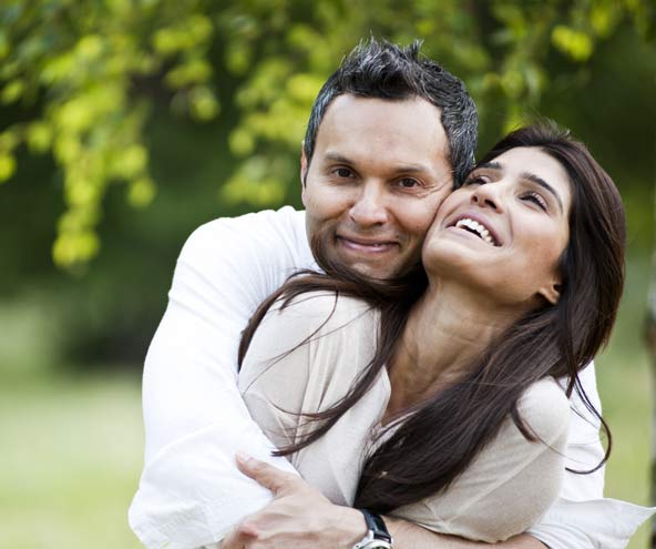 Family Photography Couple in the park