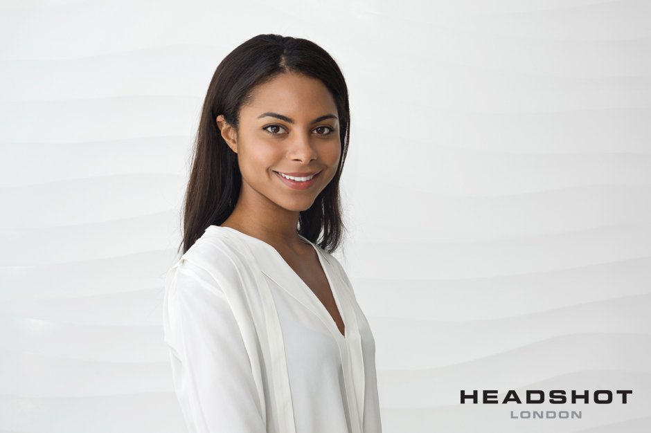 Corporate Headshots Photography in London, against white background
