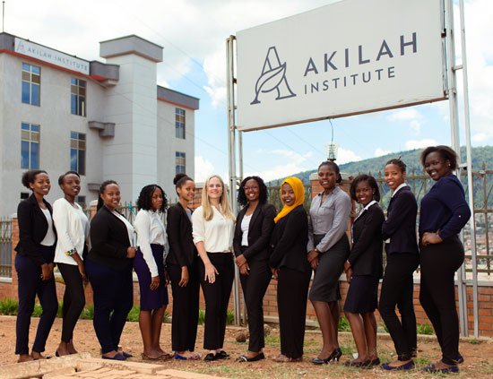 Portrait Photography for university in Africa